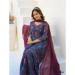 Picture of Amazing Georgette Purple Readymade Salwar Kameez