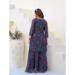 Picture of Amazing Georgette Purple Readymade Salwar Kameez