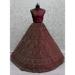 Picture of Wonderful Chiffon Saddle Brown Lehenga Choli