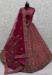 Picture of Classy Chiffon Maroon Lehenga Choli