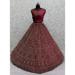 Picture of Classy Chiffon Maroon Lehenga Choli