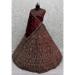 Picture of Ravishing Chiffon Maroon Lehenga Choli
