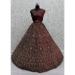 Picture of Ravishing Chiffon Maroon Lehenga Choli