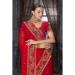 Picture of Elegant Georgette Red Saree
