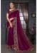Picture of Taking Georgette Maroon Saree