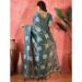 Picture of Splendid Silk Dark Slate Grey Saree