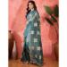 Picture of Splendid Silk Dark Slate Grey Saree