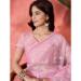Picture of Radiant Net Pink Saree
