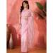 Picture of Radiant Net Pink Saree