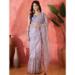 Picture of Enticing Net Plum Saree