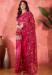 Picture of Sublime Net Dark Red Saree
