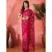Picture of Sublime Net Dark Red Saree