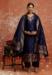 Picture of Cotton & Silk Midnight Blue Readymade Salwar Kameez