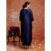 Picture of Cotton & Silk Midnight Blue Readymade Salwar Kameez