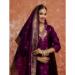 Picture of Cotton & Silk Purple Readymade Salwar Kameez
