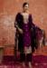 Picture of Cotton & Silk Purple Readymade Salwar Kameez