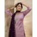 Picture of Nice Silk Rosy Brown Readymade Salwar Kameez