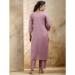 Picture of Nice Silk Rosy Brown Readymade Salwar Kameez