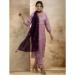 Picture of Nice Silk Rosy Brown Readymade Salwar Kameez