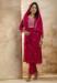 Picture of Graceful Silk Dark Red Readymade Salwar Kameez