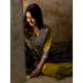 Picture of Classy Silk Dark Golden Rod Readymade Salwar Kameez