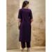Picture of Delightful Silk Purple Readymade Salwar Kameez