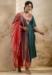 Picture of Ideal Silk Sea Green Readymade Salwar Kameez