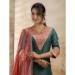 Picture of Ideal Silk Sea Green Readymade Salwar Kameez