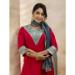 Picture of Grand Silk Crimson Readymade Salwar Kameez