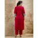 Picture of Grand Silk Crimson Readymade Salwar Kameez