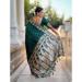 Picture of Wonderful Silk Cadet Blue Saree