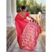 Picture of Splendid Silk Crimson Saree