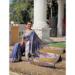 Picture of Resplendent Silk Light Steel Blue Saree