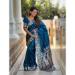 Picture of Appealing Silk Light Sea Green Saree