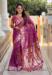Picture of Admirable Silk Pale Violet Red Saree