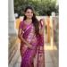 Picture of Admirable Silk Pale Violet Red Saree