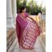Picture of Admirable Silk Pale Violet Red Saree
