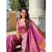 Picture of Admirable Silk Pale Violet Red Saree