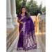 Picture of Splendid Silk Navy Blue Saree