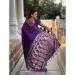 Picture of Splendid Silk Navy Blue Saree