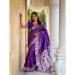 Picture of Splendid Silk Navy Blue Saree