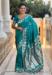 Picture of Splendid Silk Medium Sea Green Saree