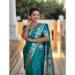 Picture of Splendid Silk Medium Sea Green Saree