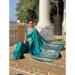 Picture of Splendid Silk Medium Sea Green Saree