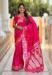 Picture of Charming Silk Crimson Saree