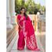 Picture of Charming Silk Crimson Saree