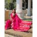 Picture of Charming Silk Crimson Saree