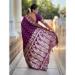 Picture of Classy Silk Saddle Brown Saree