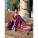 Picture of Classy Silk Saddle Brown Saree
