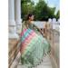 Picture of Graceful Silk Light Pink Saree